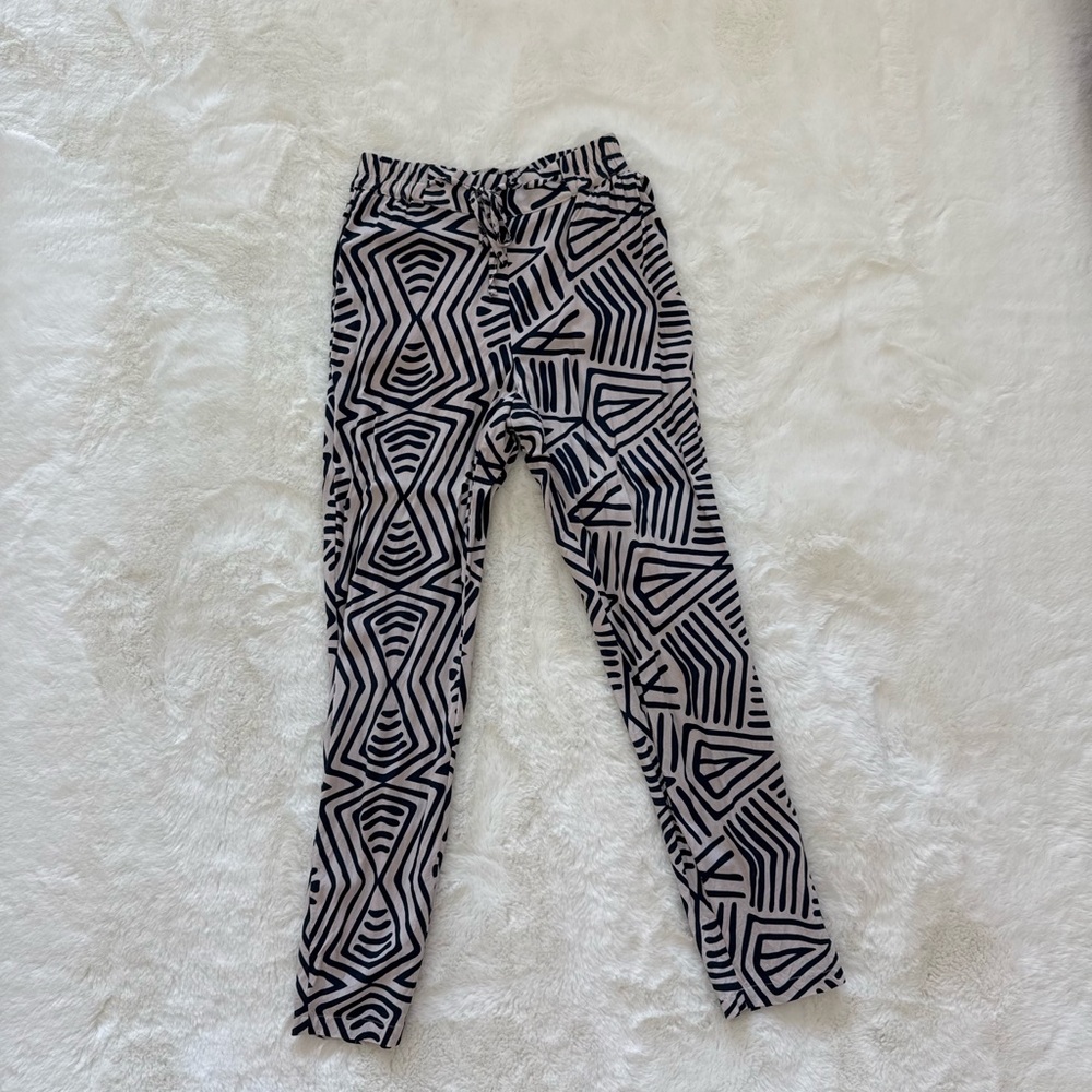 Vero Moda Patterned Abstract Print Pants